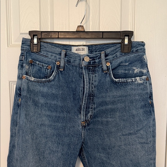 Agolde Denim - Agolde Women’s Classic Denim Button fly Jeans. Create a bundle and save!